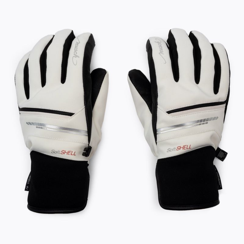 Rękawice narciarskie Reusch Tomke Stormbloxx white/black 2