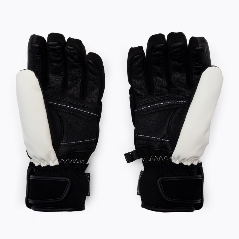 Rękawice narciarskie Reusch Tomke Stormbloxx white/black 3