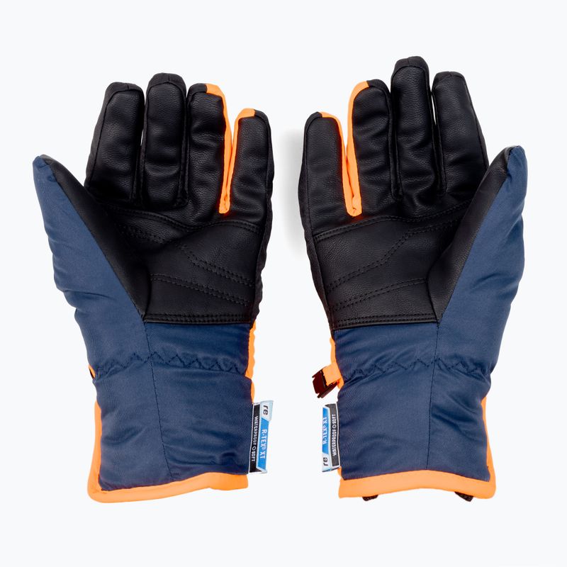 Rękawice narciarskie dziecięce Reusch Dario R-TEX XT dres blu/white/shoc orang 2
