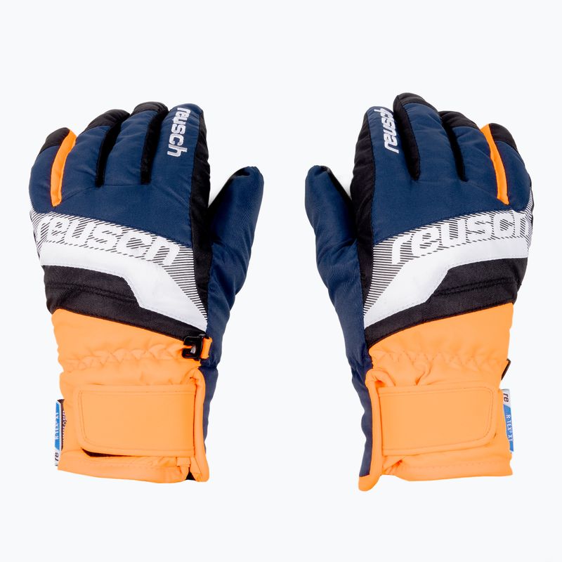 Rękawice narciarskie dziecięce Reusch Dario R-TEX XT dres blu/white/shoc orang 3