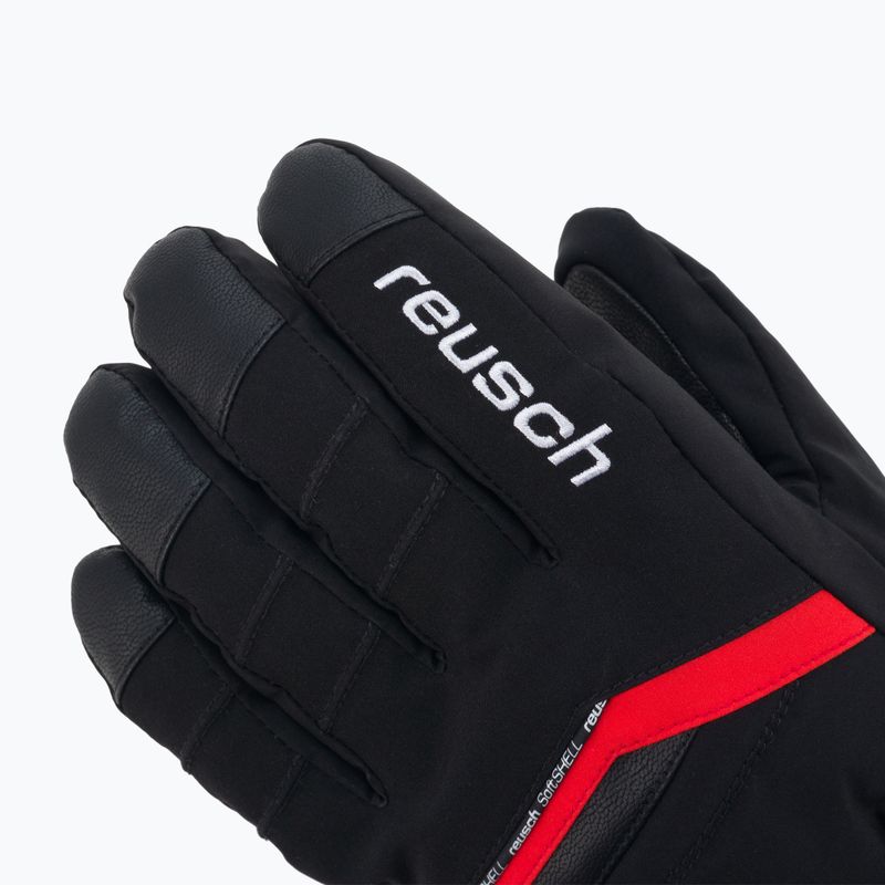 Rękawice narciarskie Reusch Manni GTX black/white/fire red 4