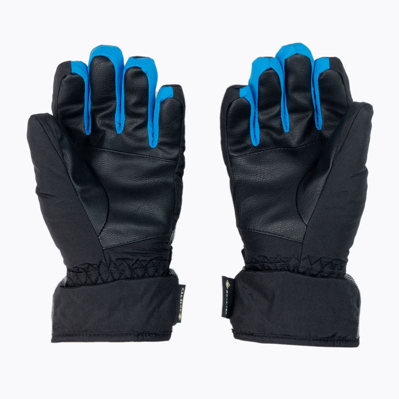 Rękawice narciarskie dziecięce Reusch Bolt GTX blck/blck mel/brill blue 2