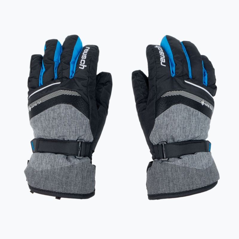 Rękawice narciarskie dziecięce Reusch Bolt GTX blck/blck mel/brill blue 3