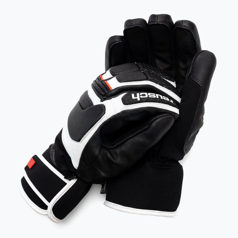 Rękawice narciarskie Reusch Profi SL black/white/fire red