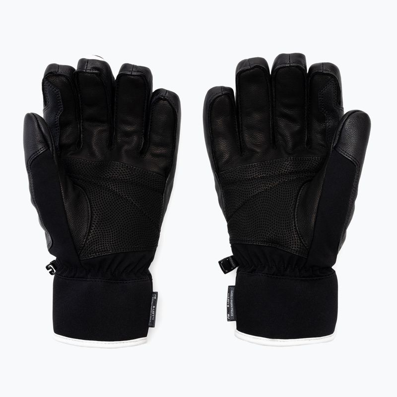 Rękawice narciarskie Reusch Profi SL black/white/fire red 3