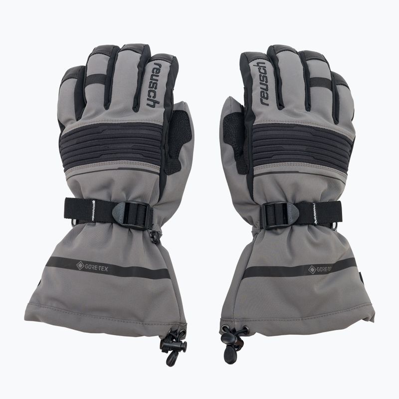 Rękawice narciarskie Reusch Isidro GTX grey 3