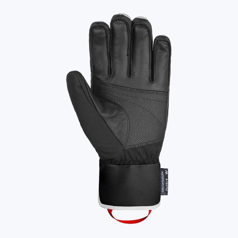 Rękawice narciarskie Reusch Mastery Rękawice Reusch Mastery black/white/fire red 4