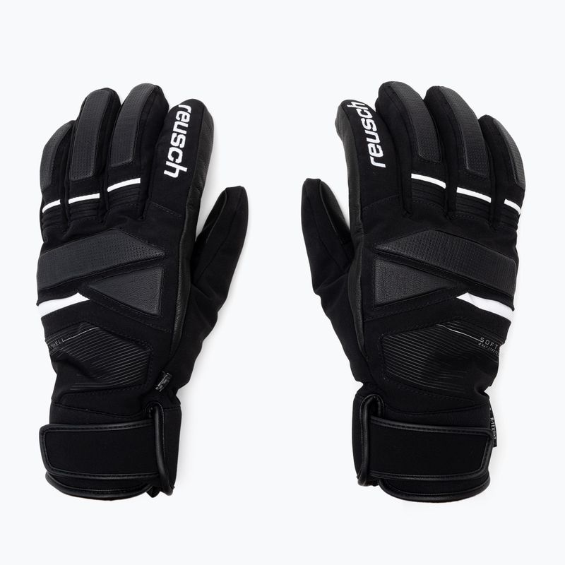 Rękawice narciarskie Reusch Storm R-TEX XT black/white 2