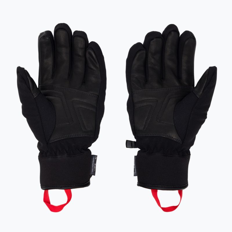 Rękawice narciarskie Reusch Storm R-TEX XT black/black melange/fire red 2