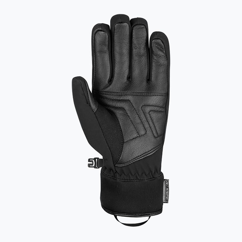 Rękawice narciarskie Reusch Storm R-TEX XT black/black melange/neon green 7