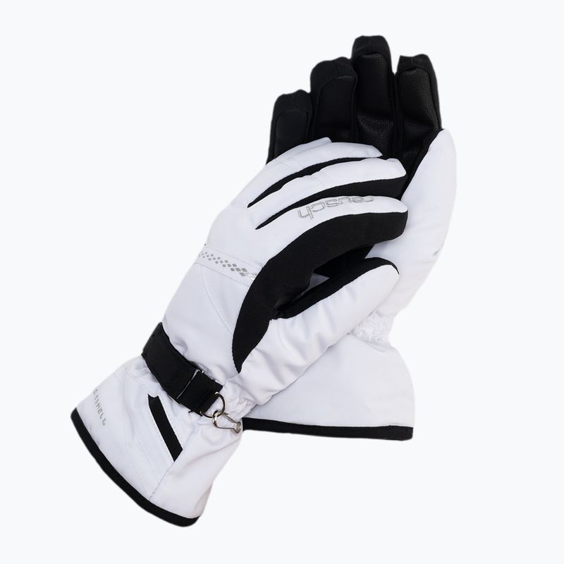 Rękawice narciarskie Reusch Hannah R-TEX XT white/black