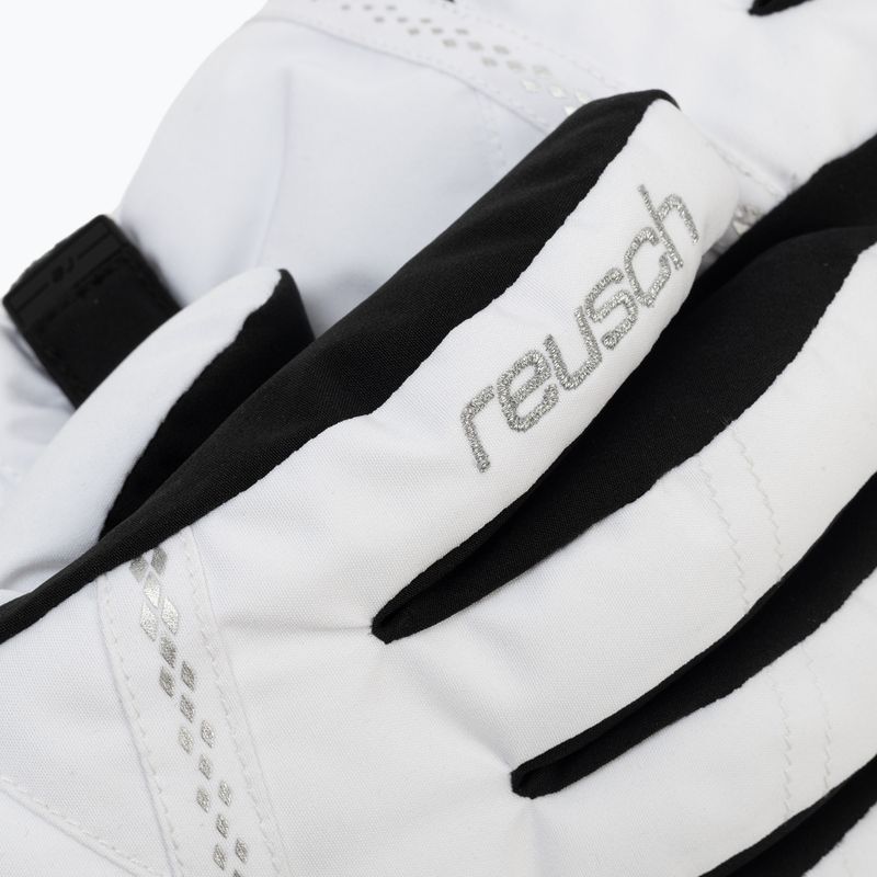 Rękawice narciarskie Reusch Hannah R-TEX XT white/black 4