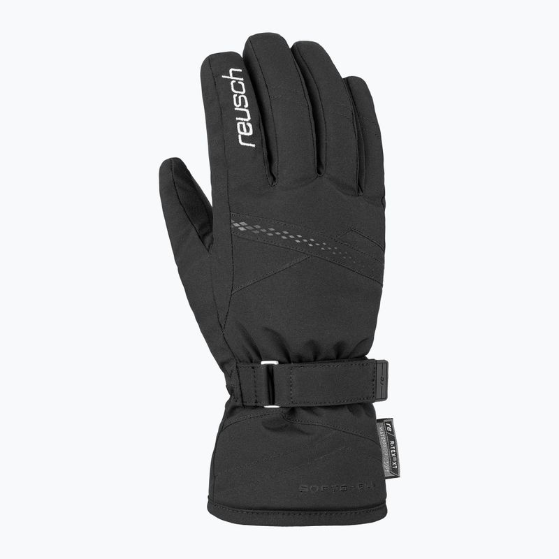 Rękawice narciarskie damskie Reusch Hannah R-TEX XT black/silver 6