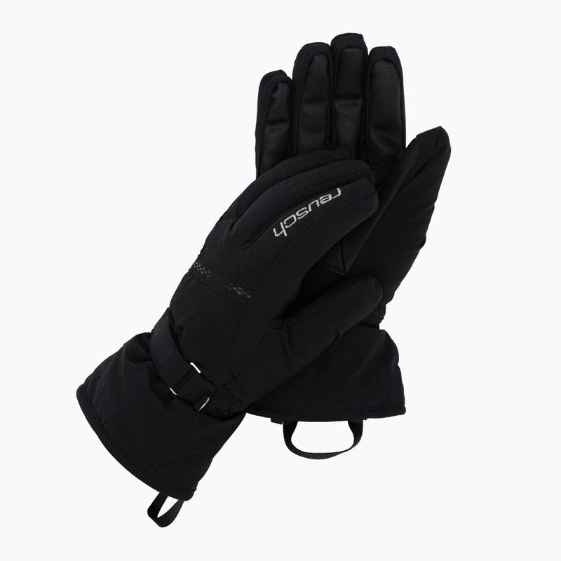 Rękawice narciarskie damskie Reusch Hannah R-TEX XT black/silver