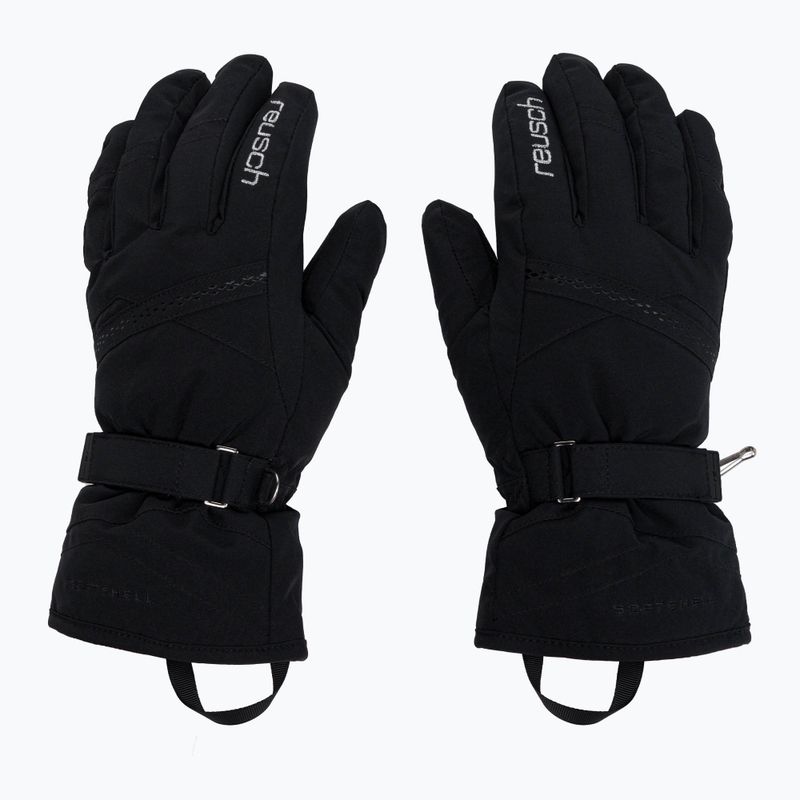 Rękawice narciarskie damskie Reusch Hannah R-TEX XT black/silver 2