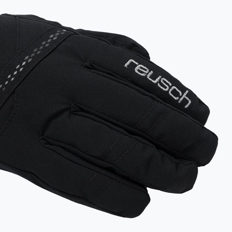 Rękawice narciarskie damskie Reusch Hannah R-TEX XT black/silver 4