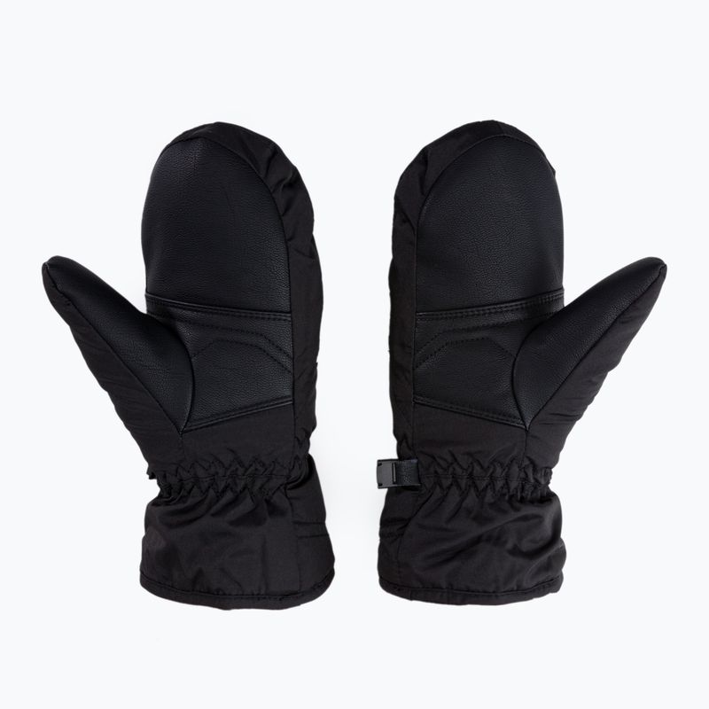 Rękawice narciarskie dziecięce Reusch Alan Mitten 2022 black/white 3