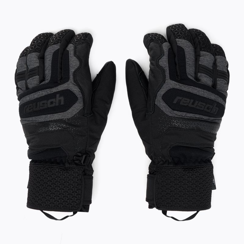 Rękawice narciarskie Reusch Stuart R-TEX XT black melange/black 2