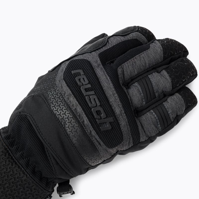 Rękawice narciarskie Reusch Stuart R-TEX XT black melange/black 4