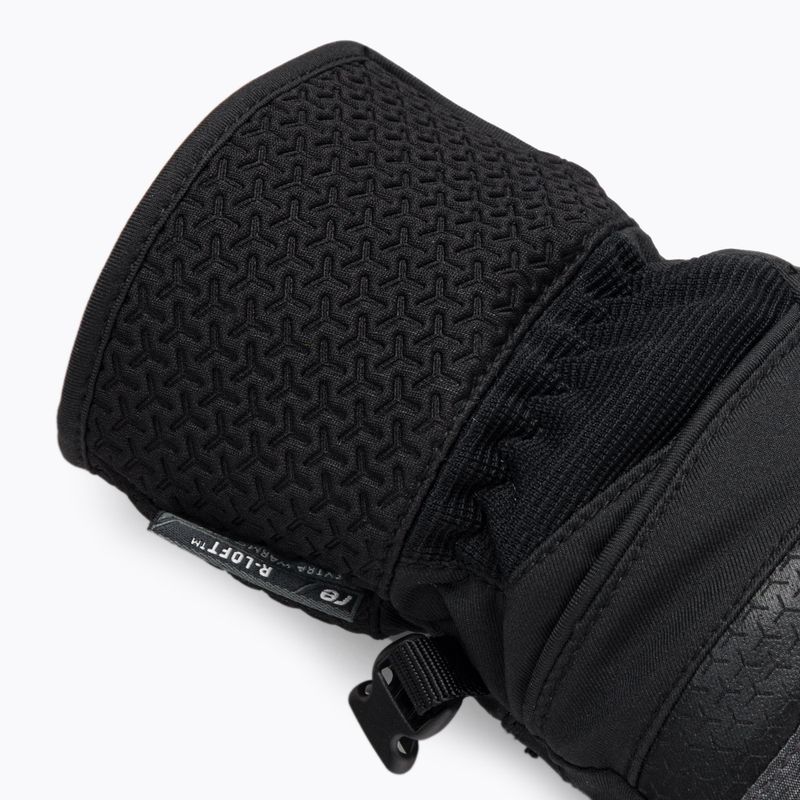 Rękawice narciarskie Reusch Stuart R-TEX XT black melange/black 6