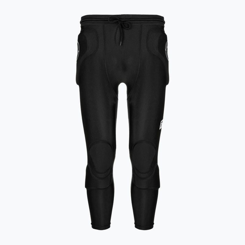 Spodnie bramkarskie Reusch Compression Short 3/4 Femur black