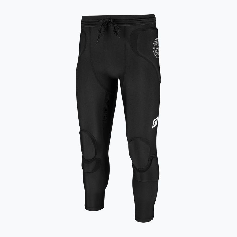 Spodnie bramkarskie Reusch Compression Short 3/4 Femur black 2