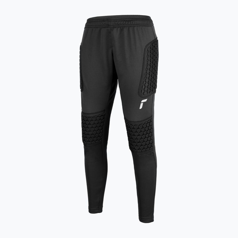 Spodnie bramkarskie dziecięce Reusch Contest II Pant Advance black/silver 2