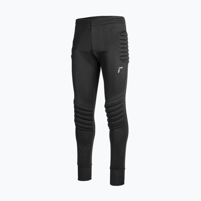 Spodnie bramkarskie dziecięce Reusch Contest II Pant Advance black/silver 3