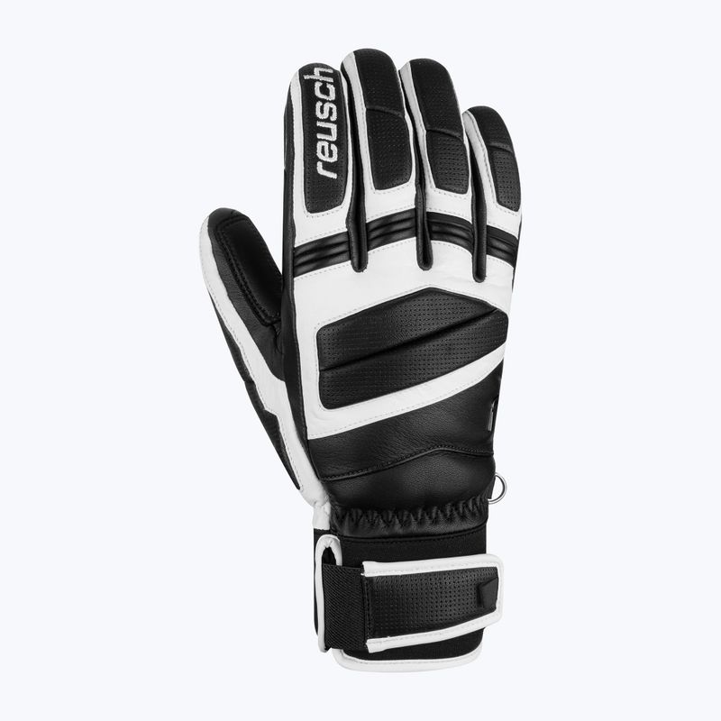 Rękawice narciarskie Reusch Master Pro black/white 2