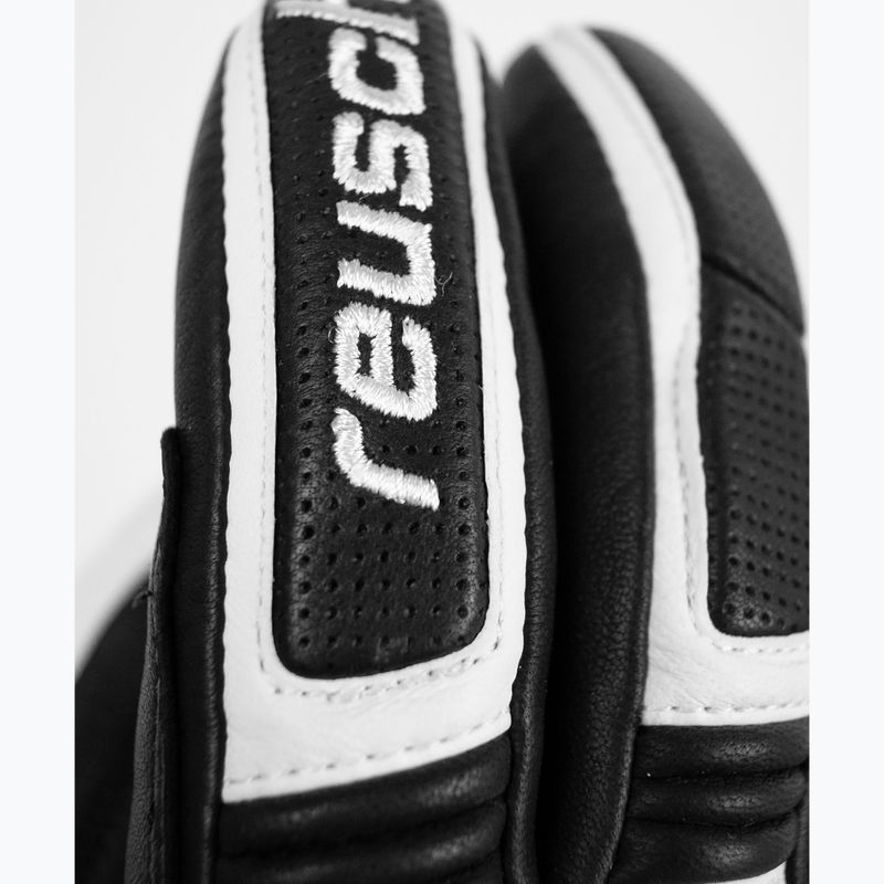 Rękawice narciarskie Reusch Master Pro black/white 4