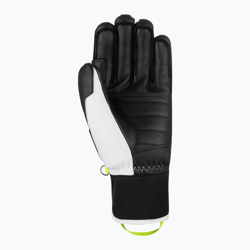 Rękawice narciarskie Reusch Master Pro black/white/safety yellow 4