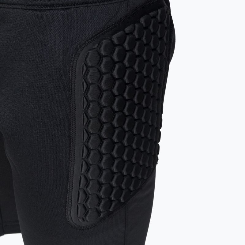 Spodenki piłkarskie dziecięce Reusch Contest II Short Advance black/silver 4