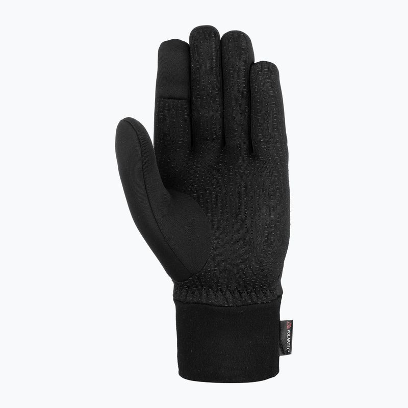 Rękawice narciarskie Reusch Garhwal Hybrid Touch-Tec black/silver 4
