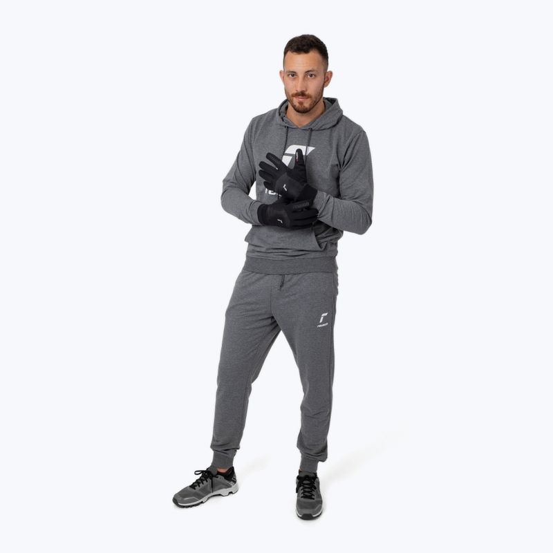 Rękawice narciarskie Reusch Garhwal Hybrid Touch-Tec black/silver 7