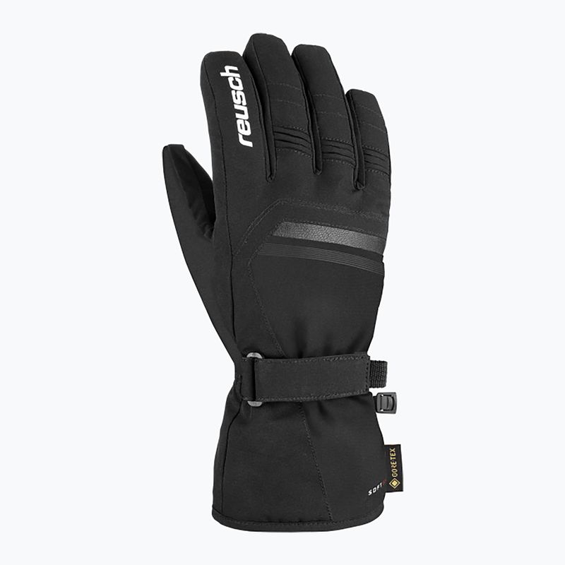 Rękawice narciarskie Reusch Stanley GTX black/white 5