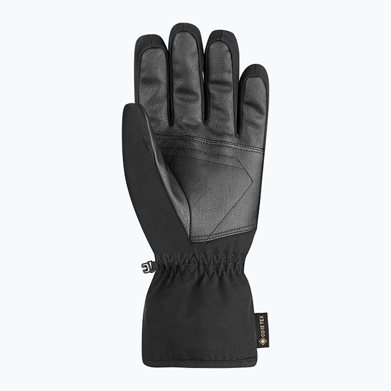 Rękawice narciarskie Reusch Stanley GTX black/white 6