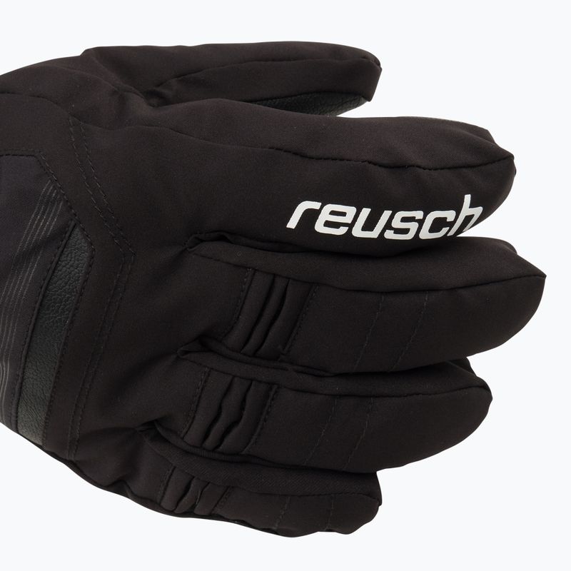 Rękawice narciarskie Reusch Stanley GTX black/white 4