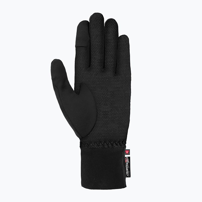 Rękawice narciarskie Reusch Baffin Touch-Tec black/silver 9