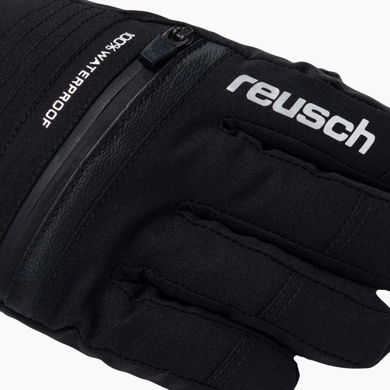 Rękawice narciarskie dziecięce Reusch Lando R-TEX XT black/silver 4