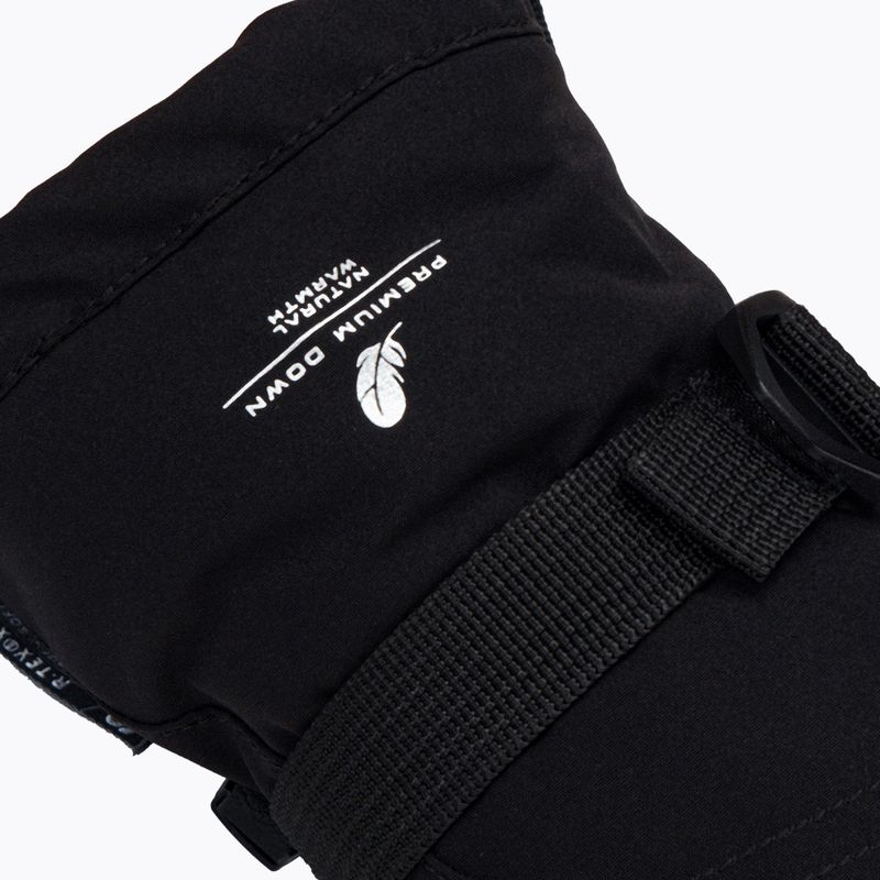 Rękawice narciarskie dziecięce Reusch Lando R-TEX XT black/silver 5