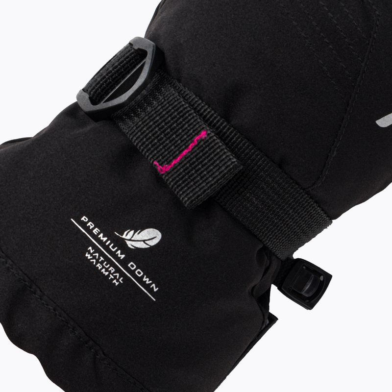 Rękawice narciarskie dziecięce Reusch Lando R-TEX XT black/pink glo 4