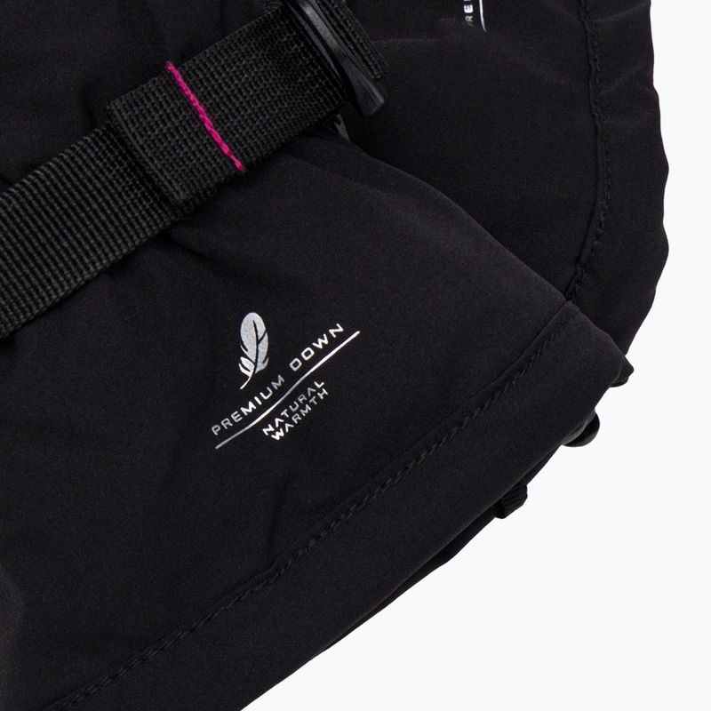 Rękawice narciarskie dziecięce Reusch Lando R-TEX XT black/pink glo 6