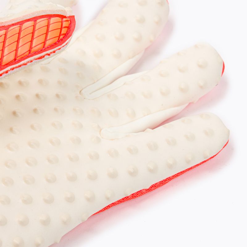 Rękawice bramkarskie Reusch Pure Contact Aqua vapor gray/shocking orange/aqua blue 4