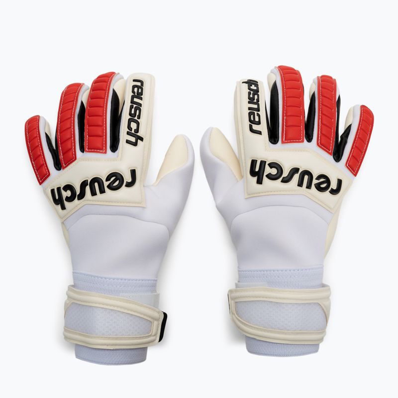 Rękawice bramkarskie Reusch Legacy Gold X white/red