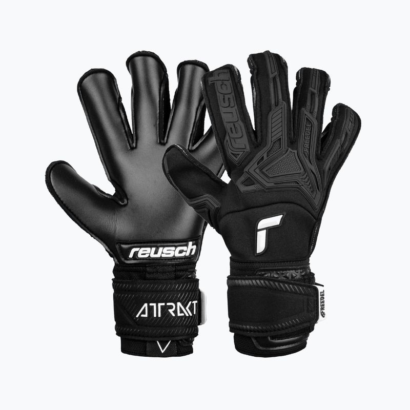 Rękawice bramkarskie Reusch Attrakt Freegel Infinity Resistor black 5