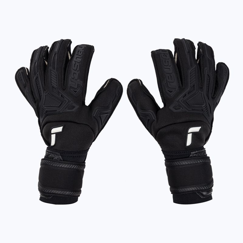 Rękawice bramkarskie Reusch Attrakt Freegel Infinity Resistor black