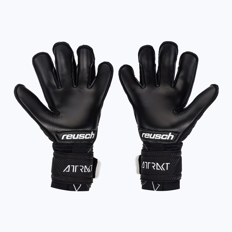Rękawice bramkarskie Reusch Attrakt Freegel Infinity Resistor black 2