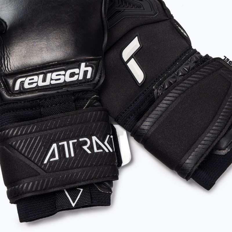 Rękawice bramkarskie Reusch Attrakt Freegel Infinity Resistor black 4