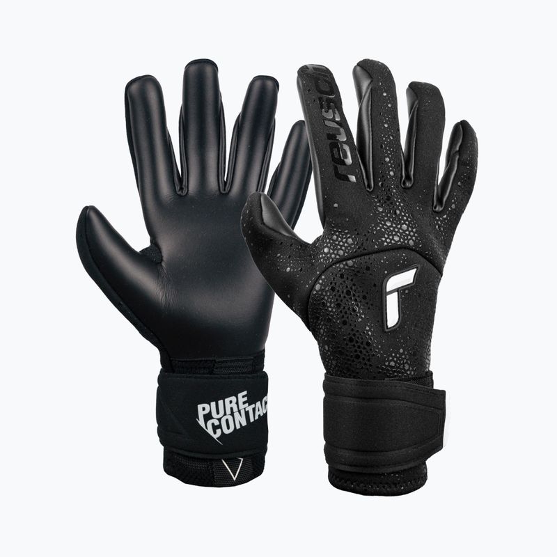 Rękawice bramkarskie Reusch Pure Contact Infinity 2022 black 5
