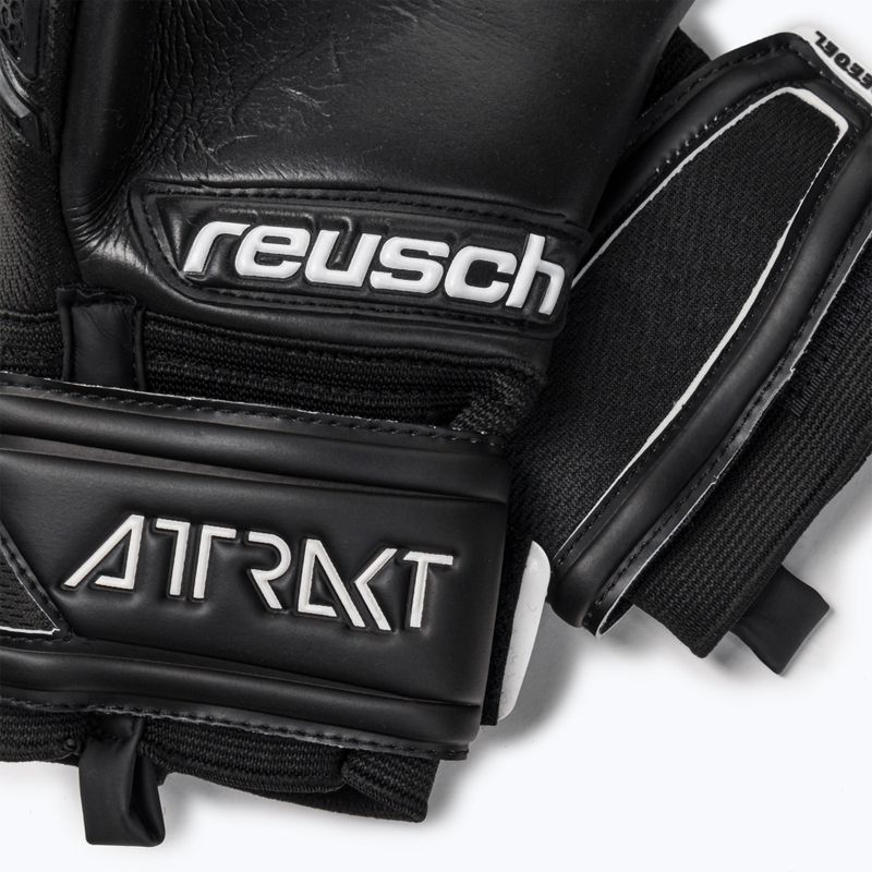 Rękawice bramkarskie Reusch Attrakt Freegel Infinity Finger Support 2022 black 4